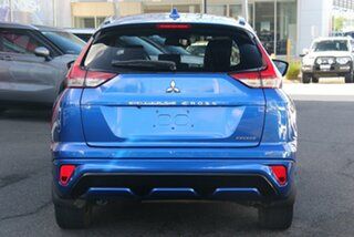2020 Mitsubishi Eclipse Cross YB MY21 Exceed 2WD Blue 8 Speed Constant Variable Wagon
