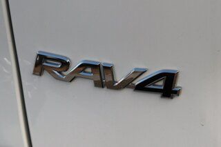 2021 Toyota RAV4 Axah52R GX 2WD White 6 Speed Constant Variable SUV Hybrid