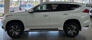 2018 Mitsubishi Pajero Sport QE MY18 Exceed White 8 Speed Sports Automatic Wagon