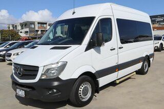 2016 Mercedes-Benz Sprinter NCV3 316CDI Low Roof MWB 7G-Tronic Transfer White 7 Speed