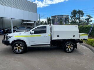 2017 Holden Colorado RG MY18 LS White 6 Speed Sports Automatic Cab Chassis