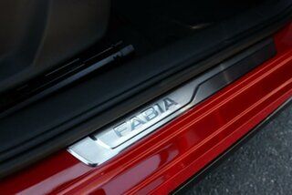 2023 Skoda Fabia PJ MY23.5 Monte Carlo DSG Edition 150 Velvet Red 7 Speed