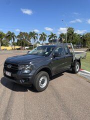 2022 Ford Ranger PY 2022MY XL Hi-Rider Meteor Grey 6 Speed Sports Automatic Super Cab Chassis.