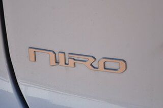 2023 Kia Niro SG2 MY24 EV GT-Line Grey C Pillar Snow White Pearl/steel Grey 1 Speed Automatic Wagon