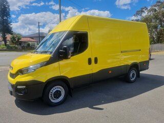 2016 Iveco Daily MY14 35S13 SWB/Mid (WB3520) Yellow 8 Speed Automatic Van