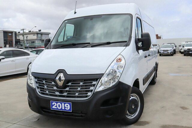 Used Renault Master X62 Mid Roof MWB AMT Coburg North, 2019 Renault Master X62 Mid Roof MWB AMT White 6 Speed Sports Automatic Single Clutch Van