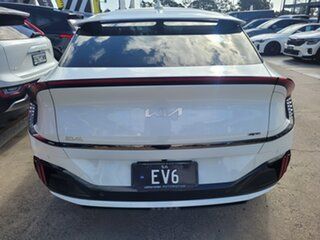 2023 Kia EV6 CV MY23 GT AWD Snow White Pearl 1 Speed Reduction Gear Wagon