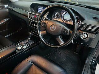 2011 Mercedes-Benz E-Class W212 MY12 E220 CDI BlueEFFICIENCY 7G-Tronic + Elegance Black 7 Speed
