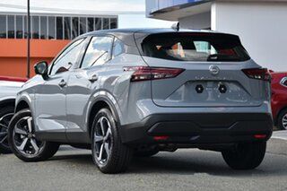 2023 Nissan Qashqai J12 MY23 ST+ X-tronic Ceramic Grey & Pearl Black Roof 1 Speed Constant Variable.