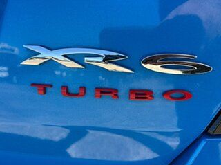 2009 Ford Falcon FG XR6T Blue 6 Speed Auto Seq Sportshift Sedan