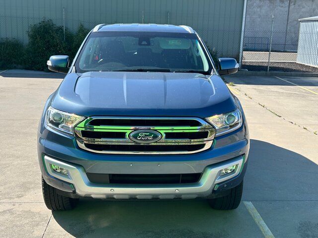 Used Ford Everest UA Trend Horsham, 2017 Ford Everest UA Trend Blue 6 Speed Sports Automatic SUV