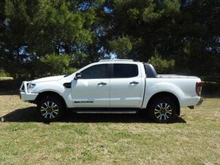 2019 Ford Ranger PX MkIII 2019.00MY Wildtrak Arctic White 10 Speed Sports Automatic