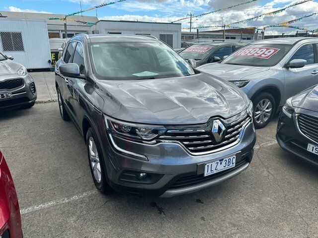 Used Renault Koleos HZG Intens X-tronic Maidstone, 2017 Renault Koleos HZG Intens X-tronic Grey 1 Speed Constant Variable Wagon
