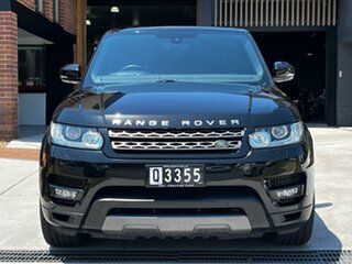 2015 Land Rover Range Rover Sport L494 15.5MY SE Black 8 Speed Sports Automatic Wagon