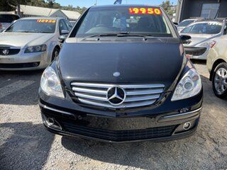 2008 Mercedes-Benz B-Class W245 MY08 B180 CDI Black 7 Speed Constant Variable Hatchback.