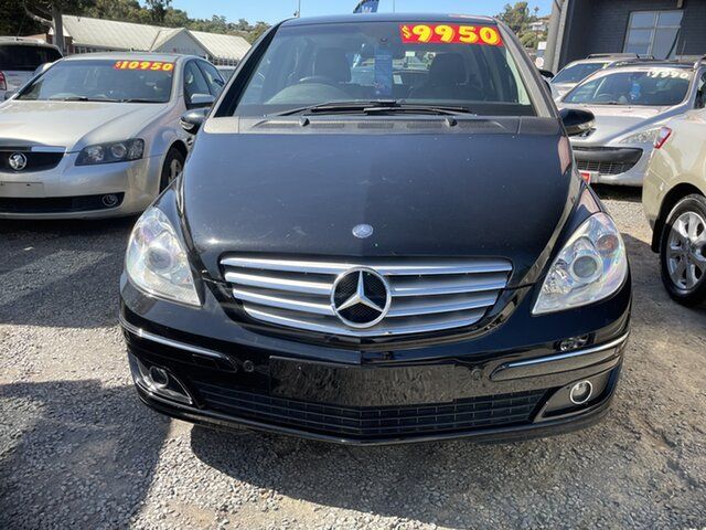 Used Mercedes-Benz B-Class W245 MY08 B180 CDI Darlington, 2008 Mercedes-Benz B-Class W245 MY08 B180 CDI Black 7 Speed Constant Variable Hatchback