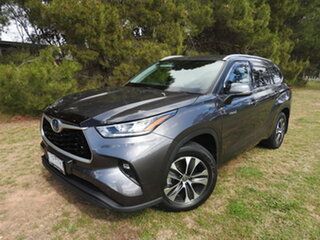 2021 Toyota Kluger Axuh78R GXL eFour Grey 6 Speed Constant Variable Wagon Hybrid.