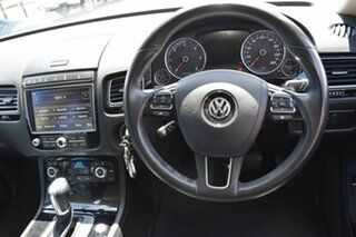 2015 Volkswagen Touareg 7P MY16 150 TDI Element White 8 Speed Automatic Wagon