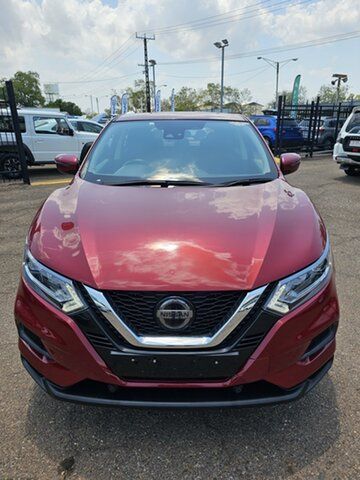 Used Nissan Qashqai ST Parap, 2021 Nissan Qashqai ST Red Continuous Variable Hatchback