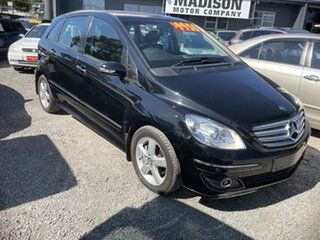 2008 Mercedes-Benz B-Class W245 MY08 B180 CDI Black 7 Speed Constant Variable Hatchback.