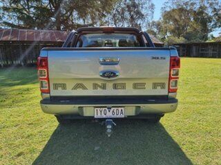 2021 Ford Ranger PX MkIII MY21.25 XLS 3.2 (4x4) Silver Metallic 6 Speed Automatic Double Cab Pick Up