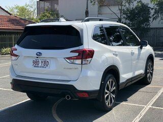 2018 Subaru Forester S5 MY19 2.5i Premium CVT AWD White 7 Speed Constant Variable Wagon.