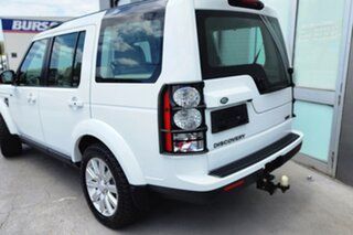 2015 Land Rover Discovery Series 4 L319 MY15 HSE White 8 Speed Sports Automatic Wagon