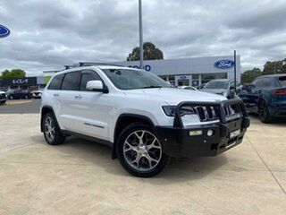 2019 Jeep Grand Cherokee Limited White Sports Automatic Wagon.