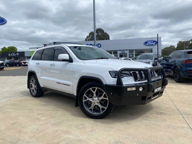 Used Jeep Grand Cherokee Limited Goulburn, 2019 Jeep Grand Cherokee Limited White Sports Automatic Wagon