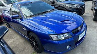 2005 Holden Ute VZ SS Blue 4 Speed Automatic Utility.