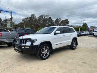2019 Jeep Grand Cherokee Limited White Sports Automatic Wagon