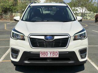 2018 Subaru Forester S5 MY19 2.5i Premium CVT AWD White 7 Speed Constant Variable Wagon