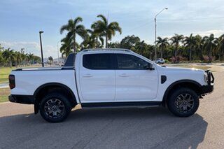 2022 Ford Ranger PY 2022MY Wildtrak Arctic White 10 Speed Sports Automatic Double Cab Pick Up