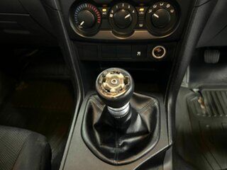 2012 Mazda BT-50 UP0YF1 XT 4x2 Hi-Rider White 6 Speed Manual Utility