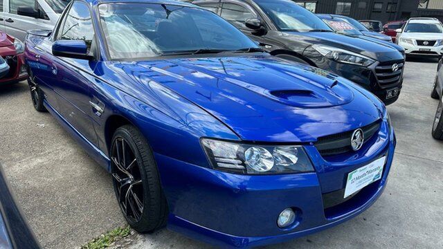 Used Holden Ute VZ SS Maidstone, 2005 Holden Ute VZ SS Blue 4 Speed Automatic Utility