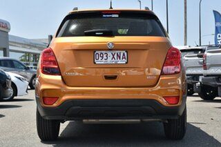 2017 Holden Trax TJ MY17 LTZ Orange 6 Speed Automatic Wagon