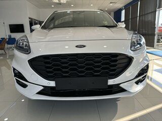 2023 Ford Escape ZH 2023.25MY ST-Line White Platinum 8 Speed Sports Automatic SUV