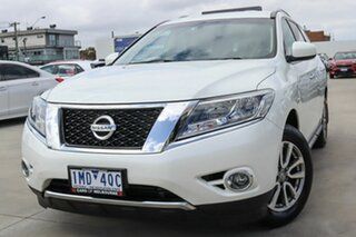 2016 Nissan Pathfinder R52 MY16 ST-L X-tronic 2WD NO OPTION PACK White 1 Speed Constant Variable