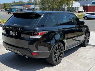 2015 Land Rover Range Rover Sport L494 15.5MY SE Black 8 Speed Sports Automatic Wagon