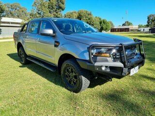2021 Ford Ranger PX MkIII MY21.25 XLS 3.2 (4x4) Silver Metallic 6 Speed Automatic Double Cab Pick Up