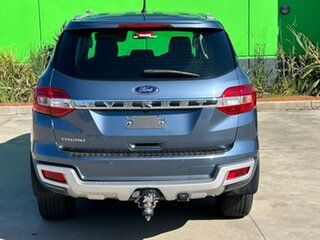 2017 Ford Everest UA Trend RWD Blue 6 Speed Sports Automatic Wagon