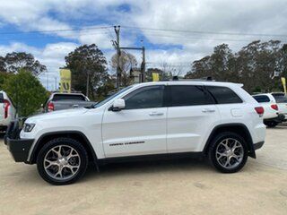 2019 Jeep Grand Cherokee Limited White Sports Automatic Wagon