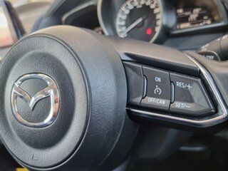 2018 Mazda 3 BN5438 SP25 SKYACTIV-Drive White 6 Speed Sports Automatic Hatchback
