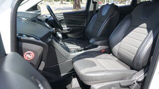 2015 Ford Kuga TF MY16 Trend PwrShift AWD White 6 Speed Sports Automatic Dual Clutch Wagon