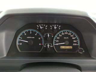 2017 Toyota Landcruiser VDJ79R GXL White 5 speed Manual Cab Chassis