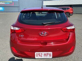 2016 Hyundai i30 GD4 Series II MY17 Active Red 6 Speed Sports Automatic Hatchback