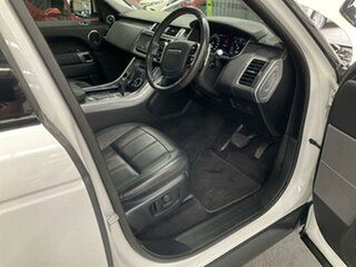 2018 Land Rover Range Rover LW MY19 Sport SDV6 SE (183kW) White 8 Speed Automatic Wagon