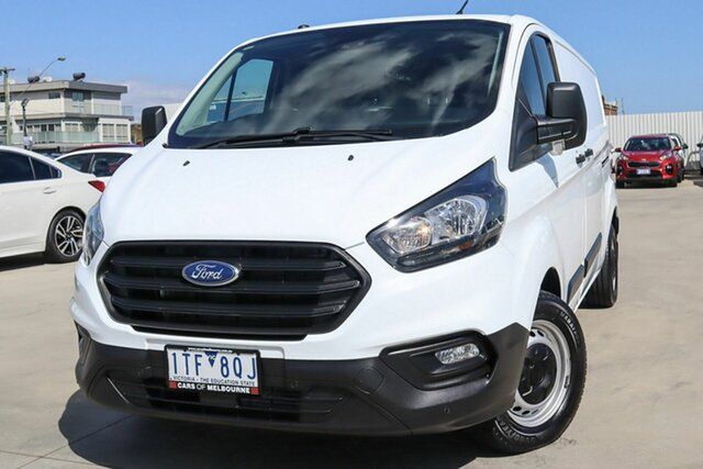 Used Ford Transit Custom VN 2019.75MY 340L (Low Roof) Coburg North, 2019 Ford Transit Custom VN 2019.75MY 340L (Low Roof) White 6 Speed Automatic Van
