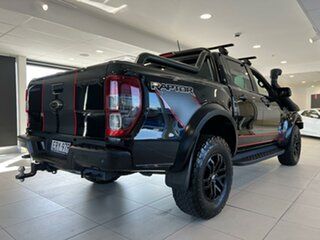 2022 Ford Ranger PX MkIII 2021.75MY Raptor X Pick-up Double Cab Black 10 Speed Sports Automatic