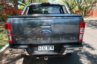 2015 Ford Ranger PX MkII XLS Double Cab Grey 6 Speed Manual Utility